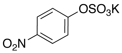 Potassium p-Nitrophenyl Sulphate - Chemical structure and product image