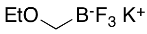 Potassium Ethoxymethyltrifluoroborate - Chemical structure and product image