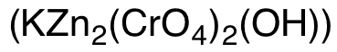 Potassium Hydroxyoctaoxodizincatedichromate - Chemical structure and product image