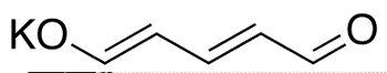 Potassium Glutaconate - Chemical structure and product image