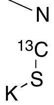 Potassium Thiocyanate-13C - Chemical structure and product image