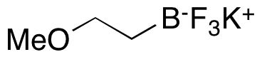 Potassium (2-Methoxyethyl)trifluoroborate - Chemical structure and product image