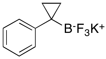 Potassium (1-Phenylcyclopropyl)trifluoroborate - Chemical structure and product image