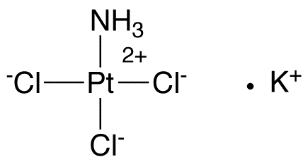 Potassium Trichloroammineplatinate - Chemical structure and product image