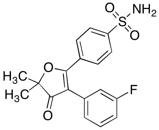 Polmacoxib - Chemical structure and product image