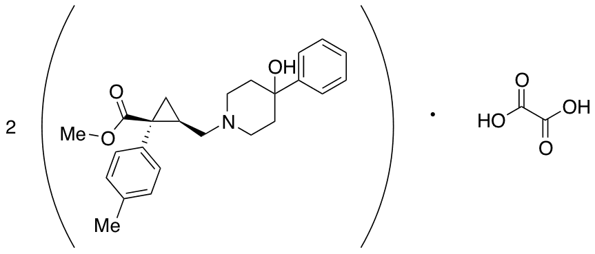(Â±)-PPCC Oxalate - Chemical structure and product image