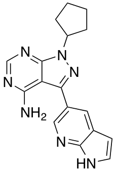 PP 121 - Chemical structure and product image