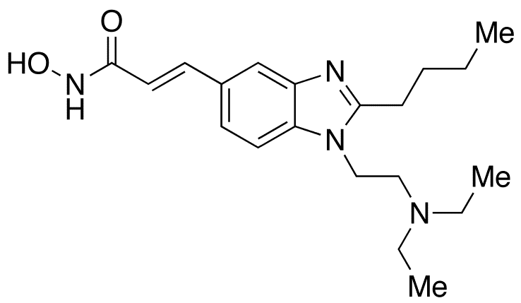 Pracinostat - Chemical structure and product image
