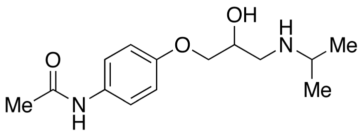 rac Practolol - Chemical structure and product image