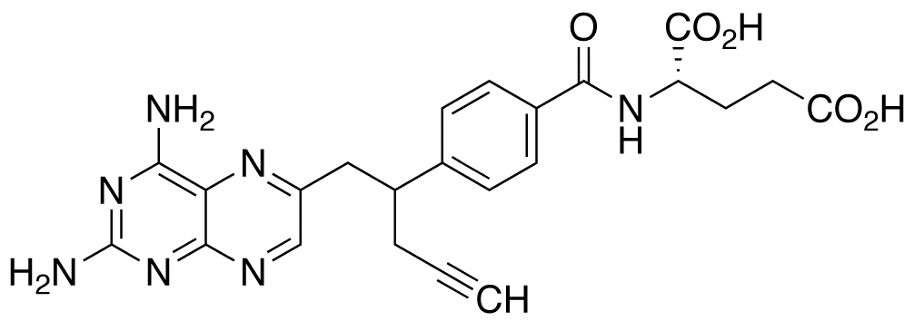 Pralatrexate - Chemical structure and product image