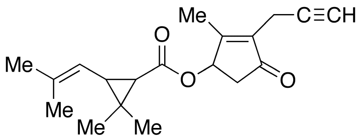 Prallethrin(Mixture of diastereomers) - Chemical structure and product image