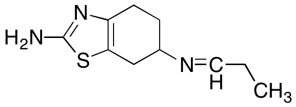 (Â±)-Pramipexole-(N6-propylidene) - Chemical structure and product image