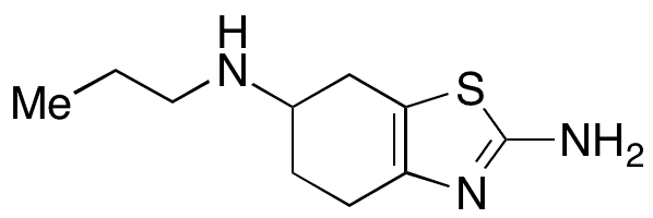 (Â±)-Pramipexole - Chemical structure and product image