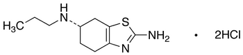 (S)-Pramipexole Dihydrochloride - Chemical structure and product image