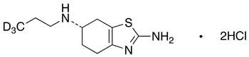 (S)-Pramipexole-d3, Dihydrochloride - Chemical structure and product image