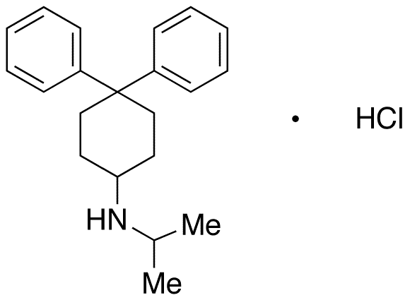 Pramiverin Hydrochloride - Chemical structure and product image