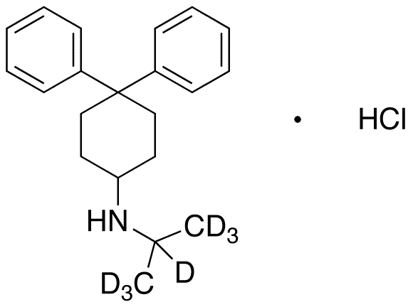 Pramiverin-d7 Hydrochloride - Chemical structure and product image