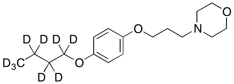 Pramoxine-d9 - Chemical structure and product image