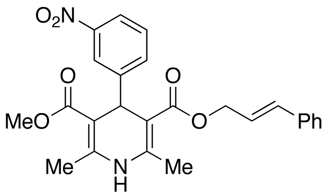 Pranidipine - Chemical structure and product image