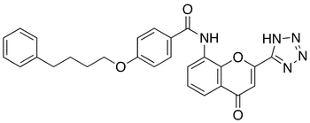 Pranlukast - Chemical structure and product image