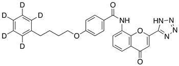 Pranlukast-d5 - Chemical structure and product image
