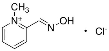 Pralidoxime Chloride - Chemical structure and product image