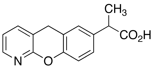 Pranoprofen - Chemical structure and product image