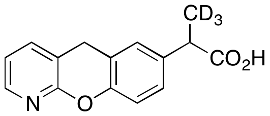 Pranoprofen-d3 - Chemical structure and product image