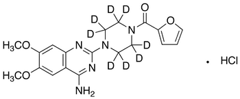Prazosin-d8 - Chemical structure and product image