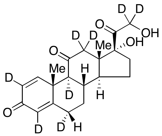 Prednisone-d8 - Chemical structure and product image