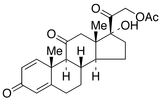 Prednisone 21-Acetate - Chemical structure and product image