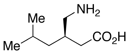 (R)-Pregabalin - Chemical structure and product image