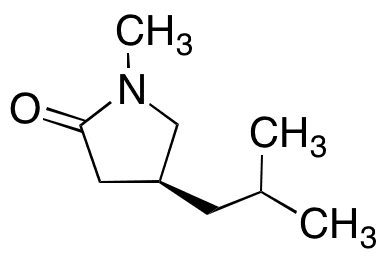 (S)-Pregabalin (N-Methyl)-lactam - Chemical structure and product image