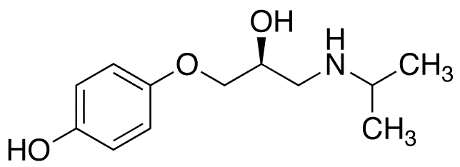Prenalterol - Chemical structure and product image