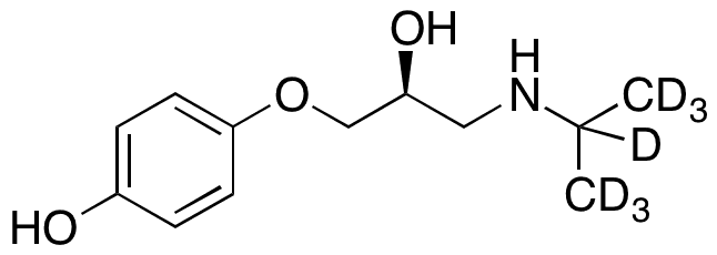 Prenalterol-d7 - Chemical structure and product image