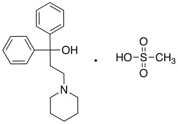 Pridinol Methanesulfonate Salt - Chemical structure and product image