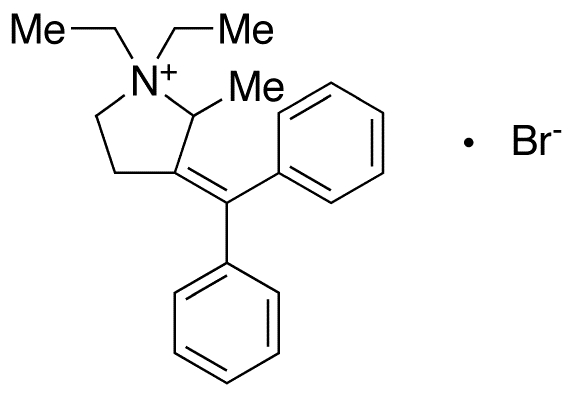 Prifinium Bromide - Chemical structure and product image