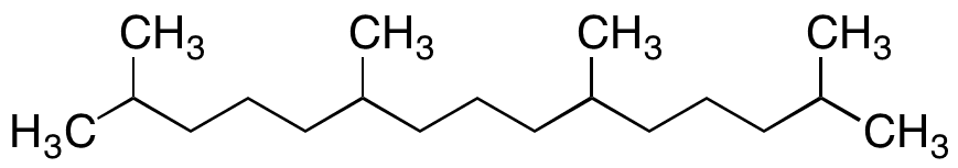 Pristane - Chemical structure and product image