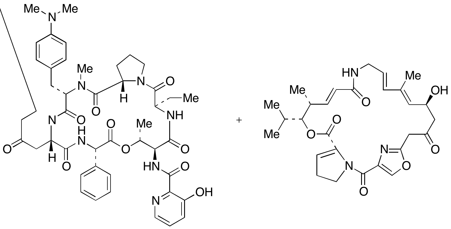 Pristinamycin - Chemical structure and product image