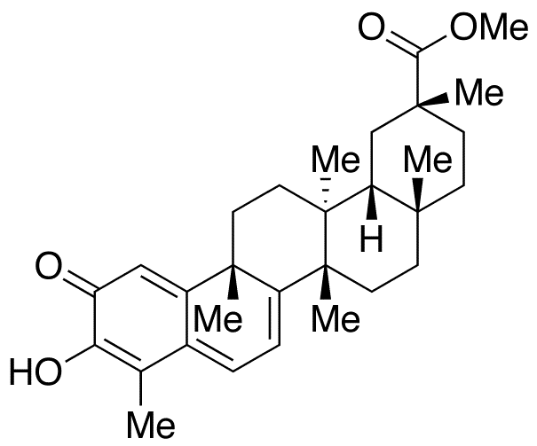 Pristimerin - Chemical structure and product image