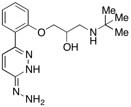 Prizidilol - Chemical structure and product image