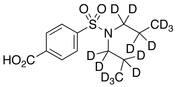 Probenecid-d14 - Chemical structure and product image