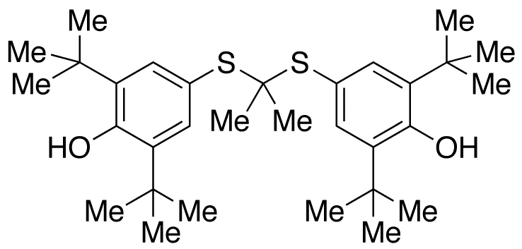 Probucol - Chemical structure and product image