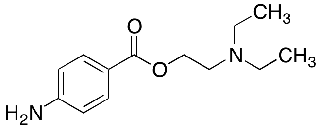 Procaine - Chemical structure and product image