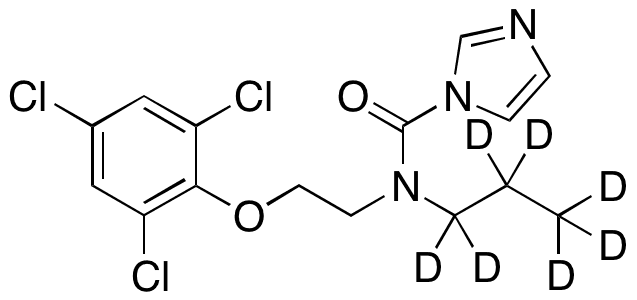 Prochloraz-d7 - Chemical structure and product image