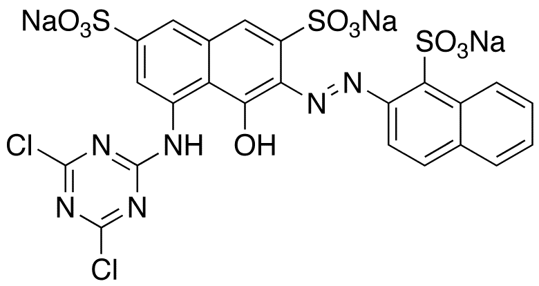 Procion Red MX 8B (>80%) - Chemical structure and product image