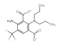 Prodiamine solution - Chemical structure and product image