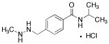 Procarbazine Hydrochloride - Chemical structure and product image
