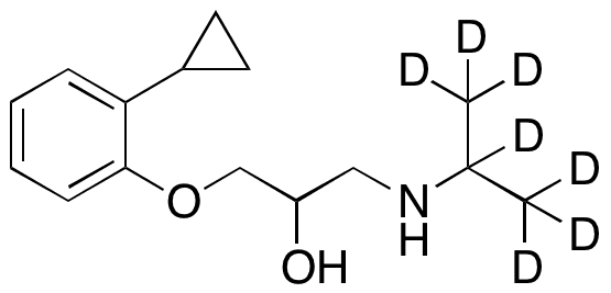 Procinolol-d7 - Chemical structure and product image