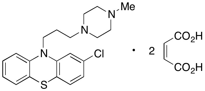 Prochlorperazine Dimaleate - Chemical structure and product image
